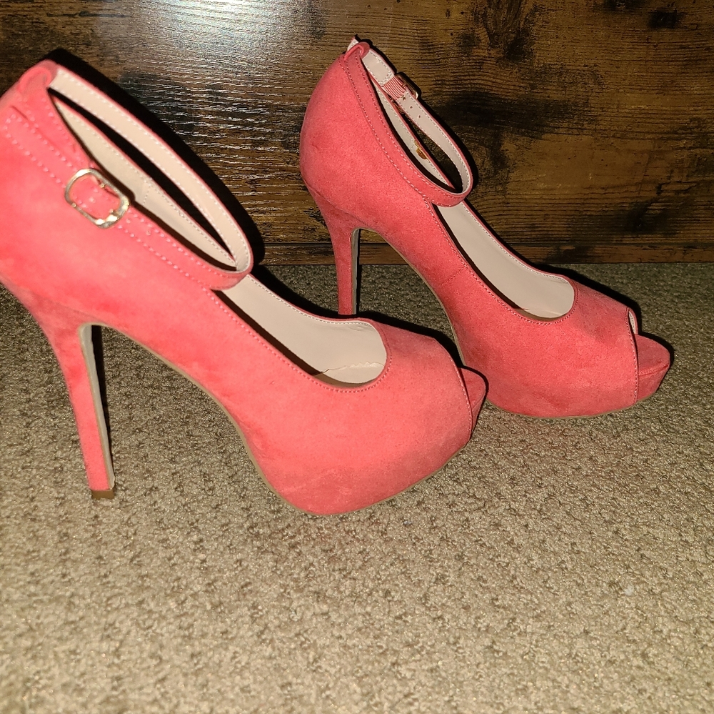 Dream Pairs Coral Heels